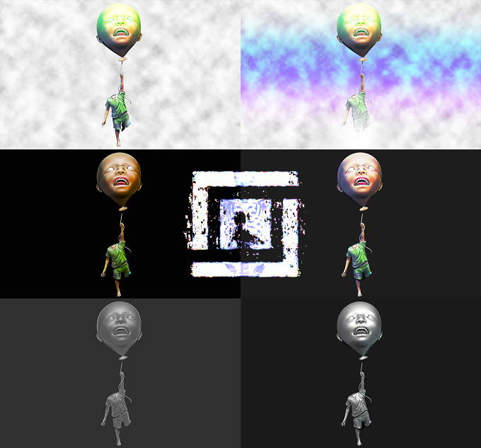 *