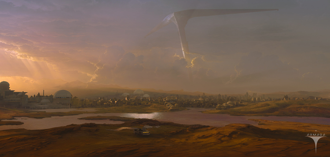 *