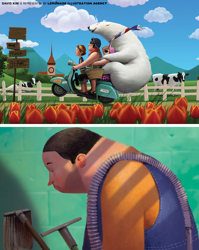 *