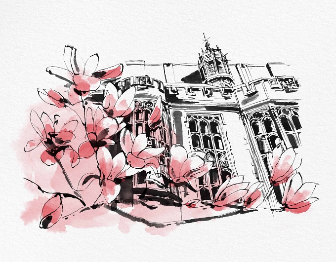 *