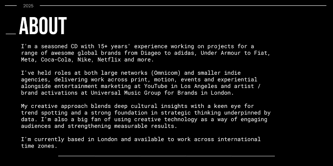 *