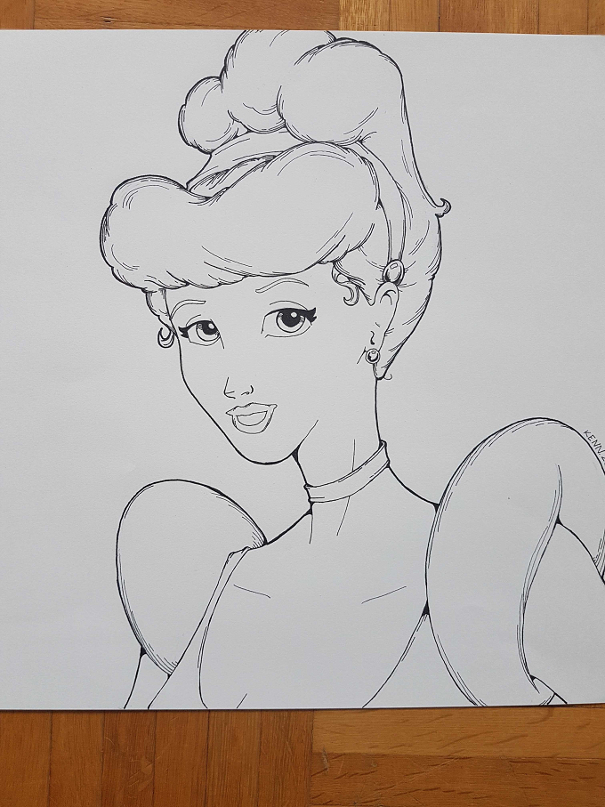 *