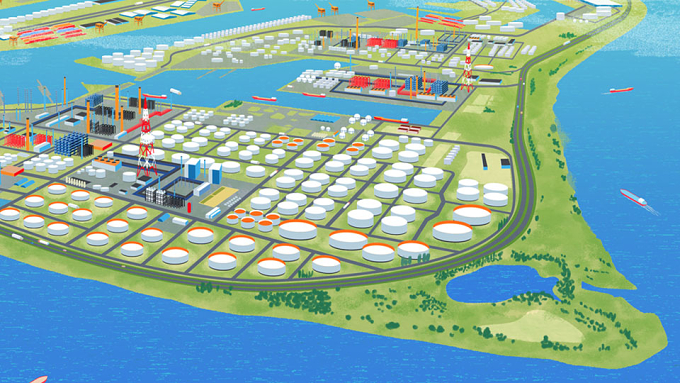 *