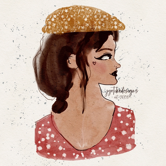 *