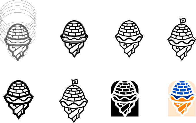 *