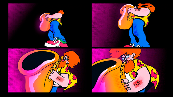 *