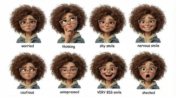 *