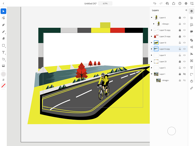 *
