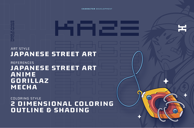 *