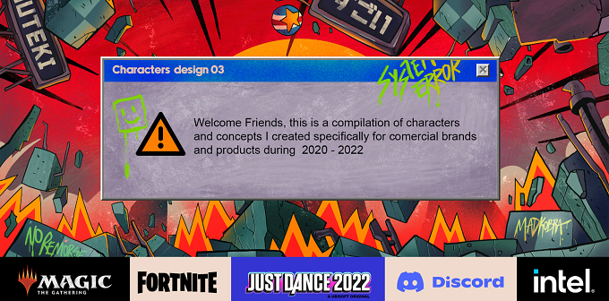 *