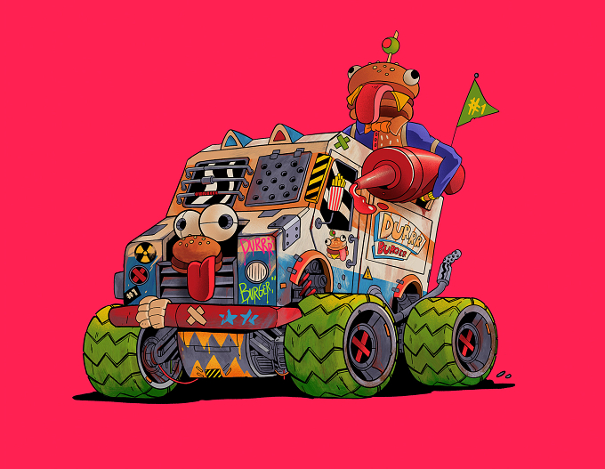 *