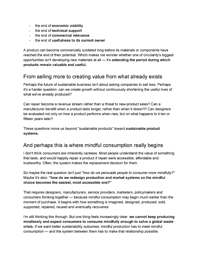 *