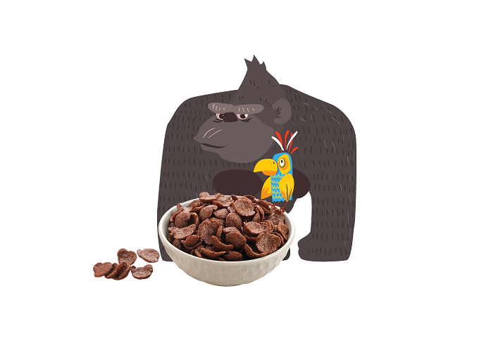 *