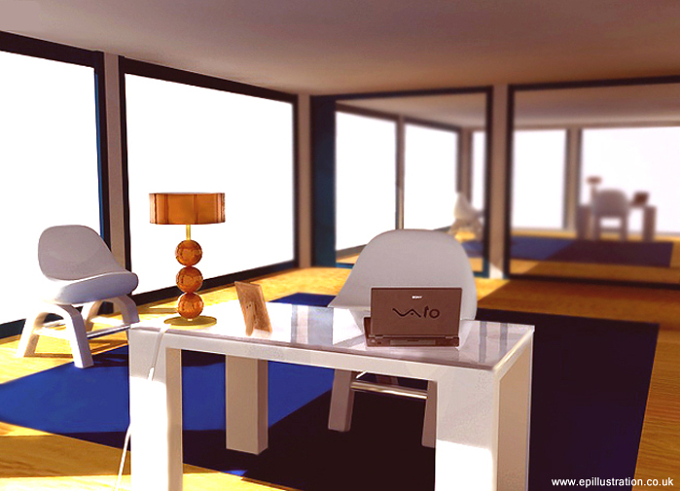 *
