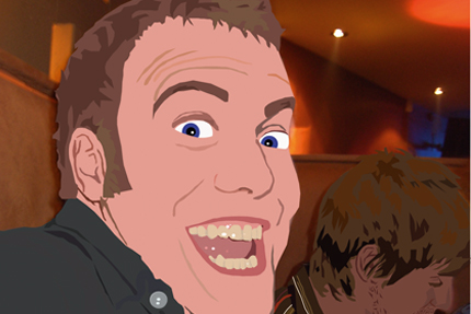 *