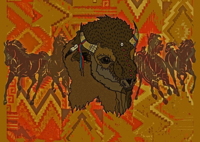 *