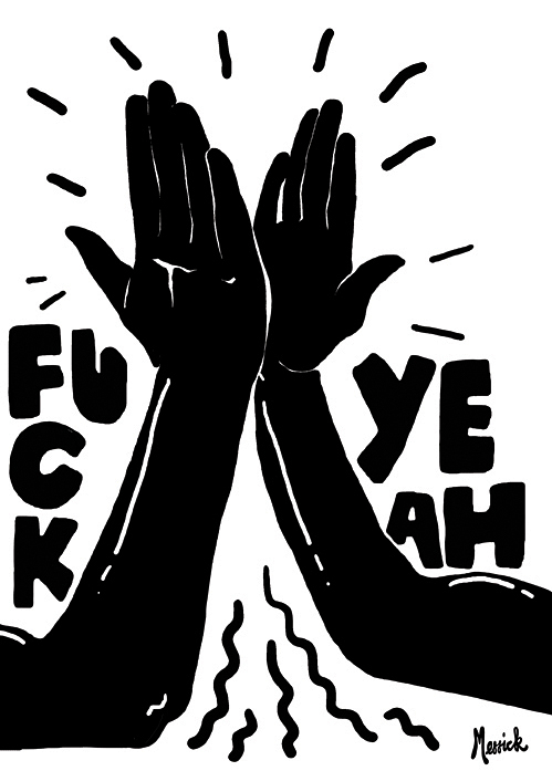 *