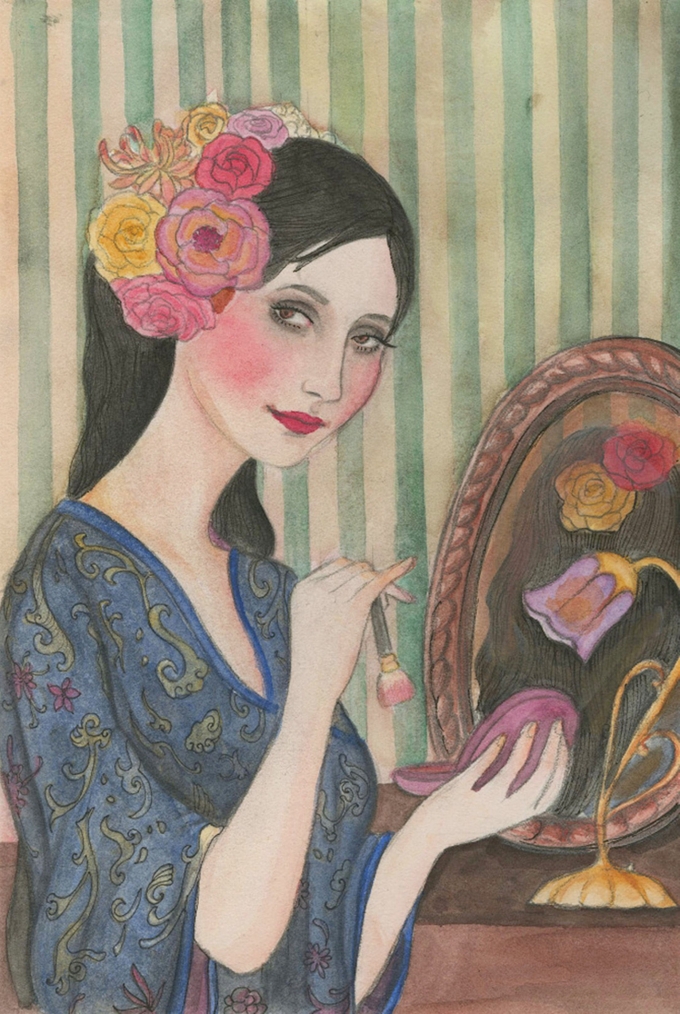 *