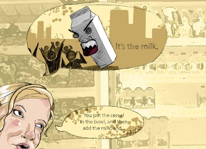 *