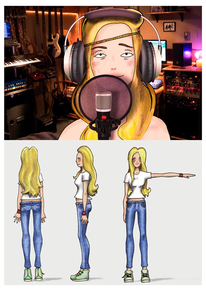 *