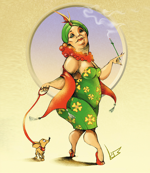 *