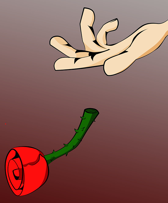 *