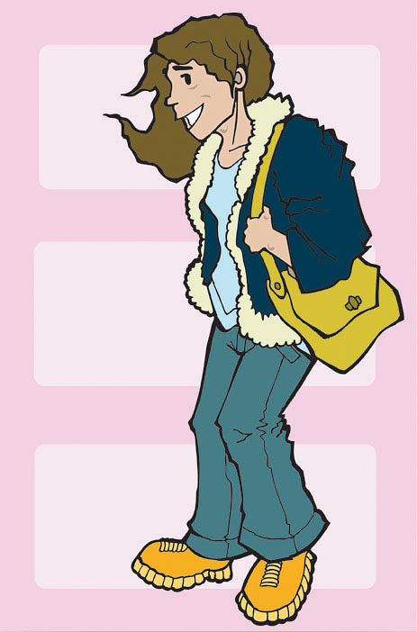 *