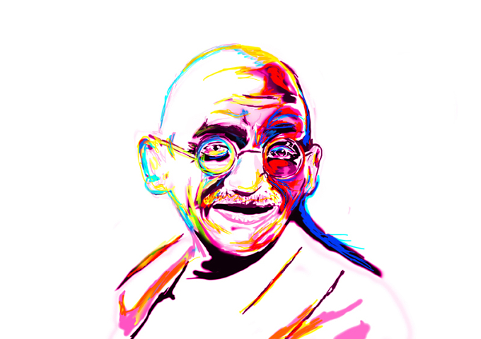 *