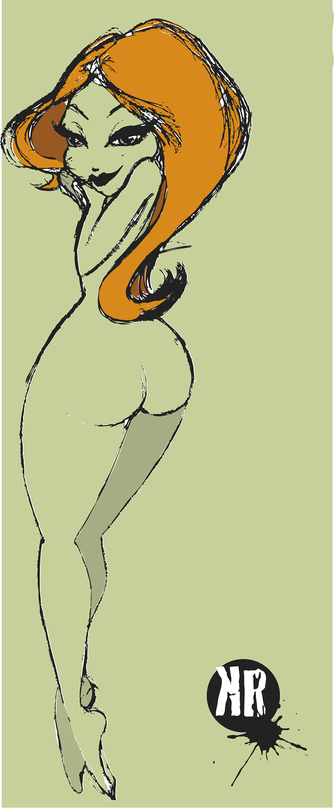*