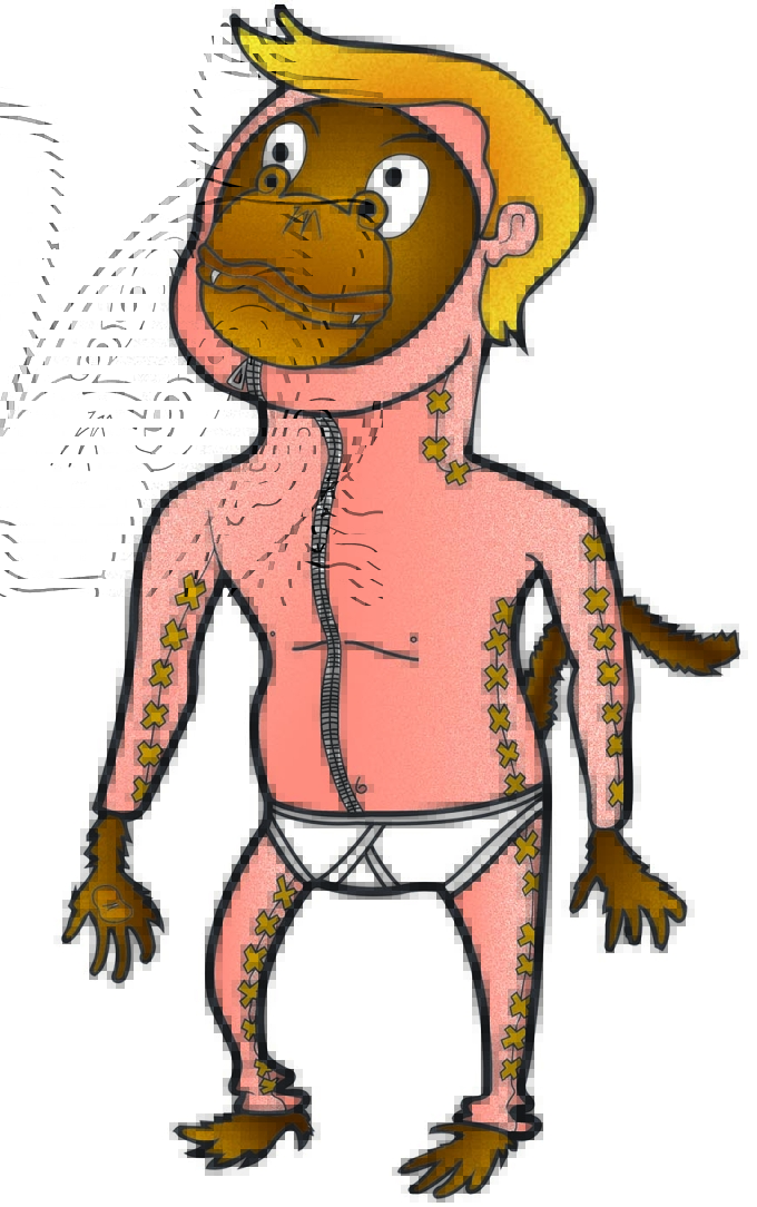 *