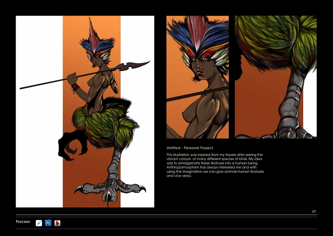*