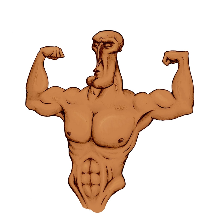 *