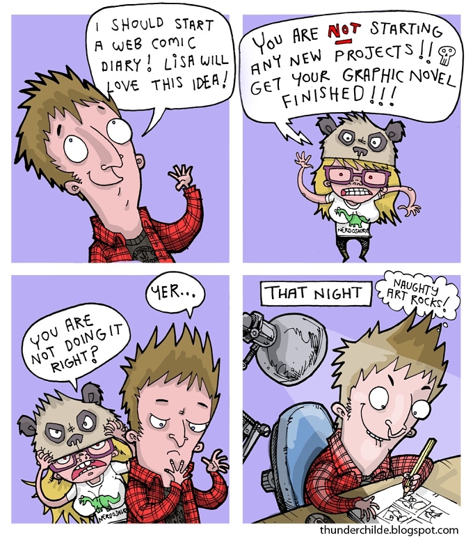 *