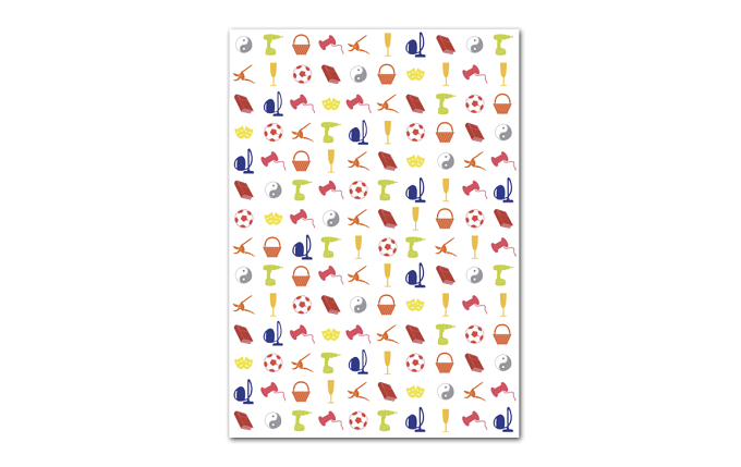 *