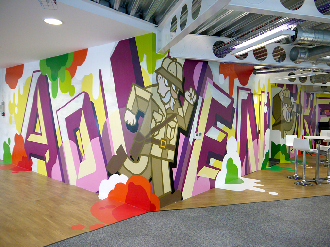 London Design Agency Office Interior Design by Soulful Creative for