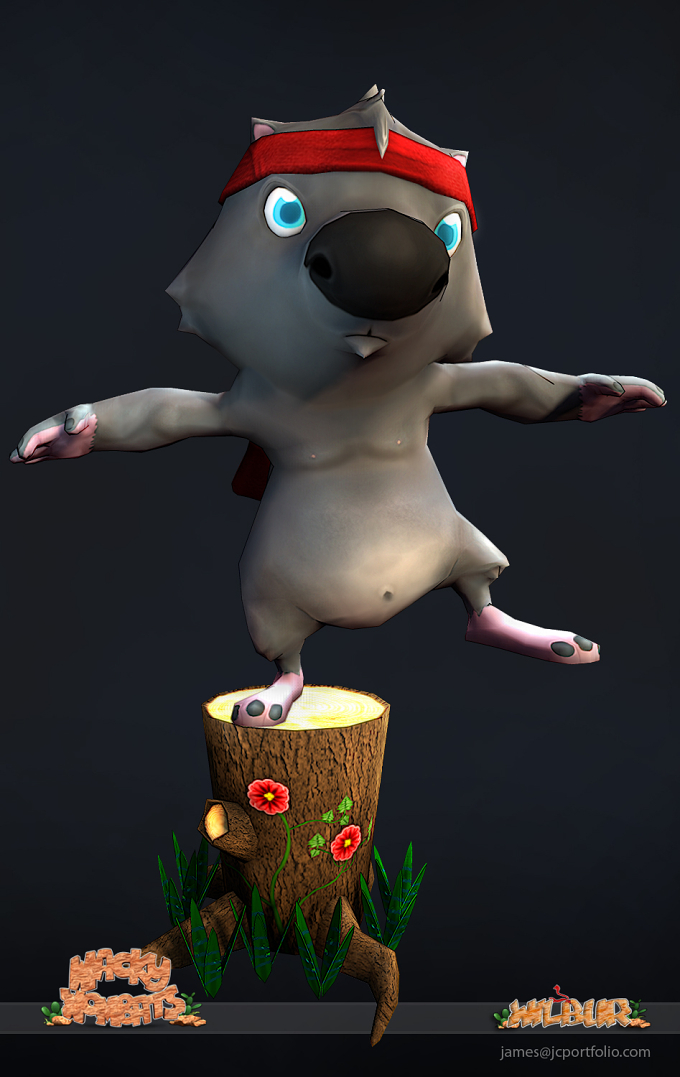 *