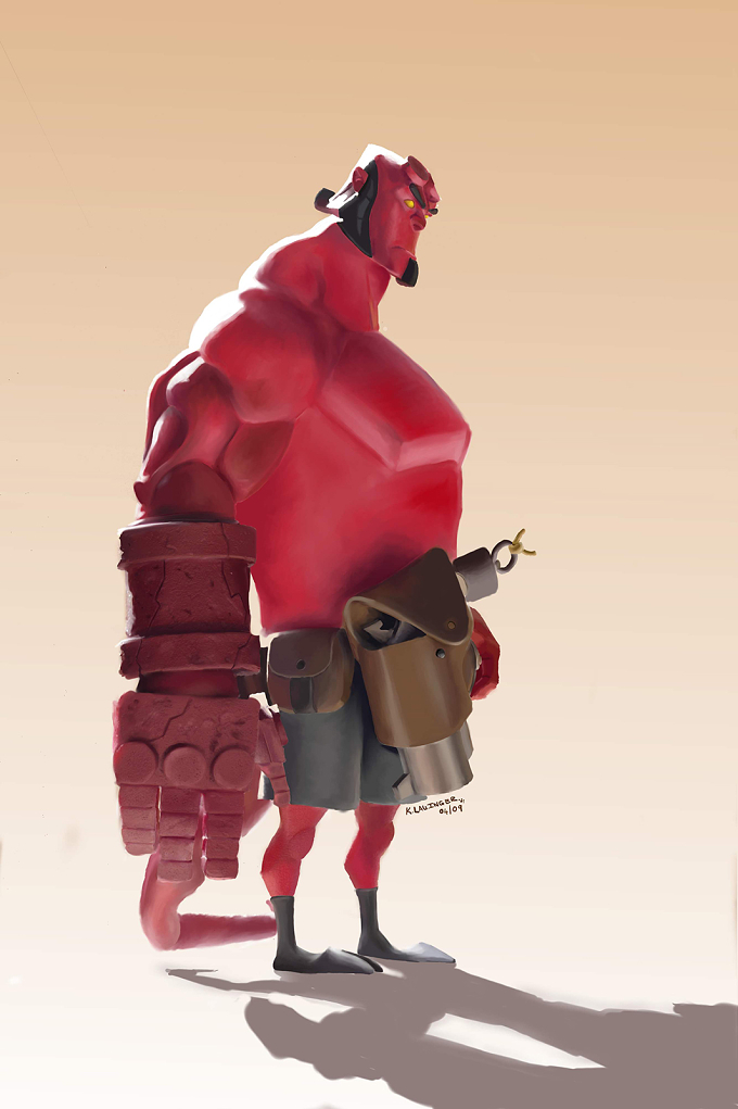 *