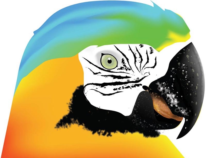 *