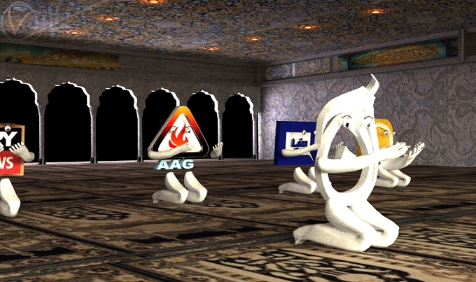 *