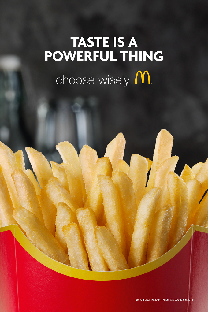 McDonald's - Power of Taste by Laura McGovern for Getty Images