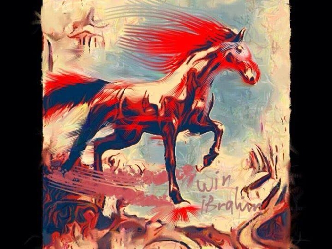 *