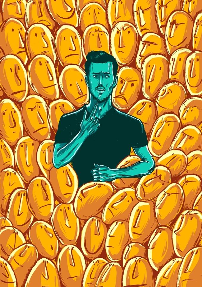 *