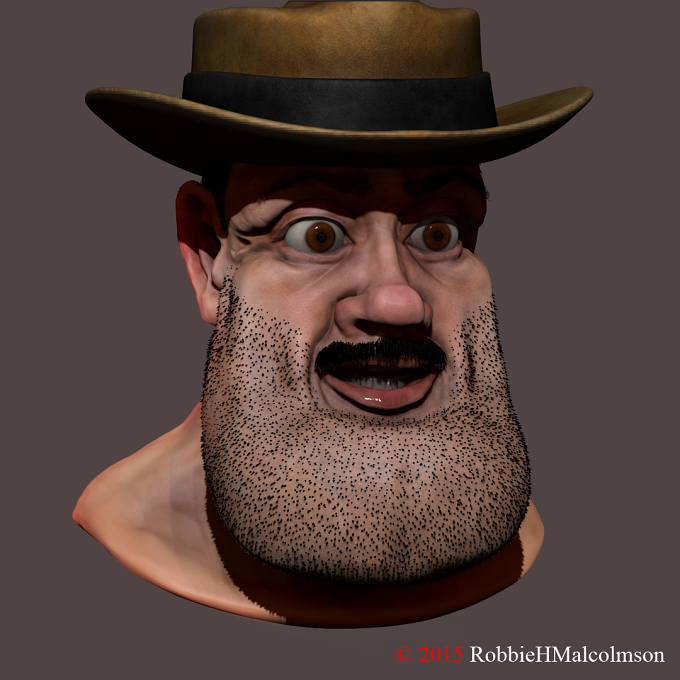 *