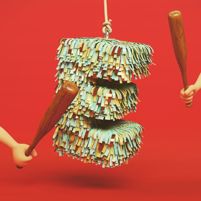 *