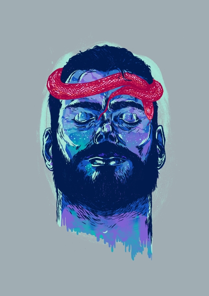 *
