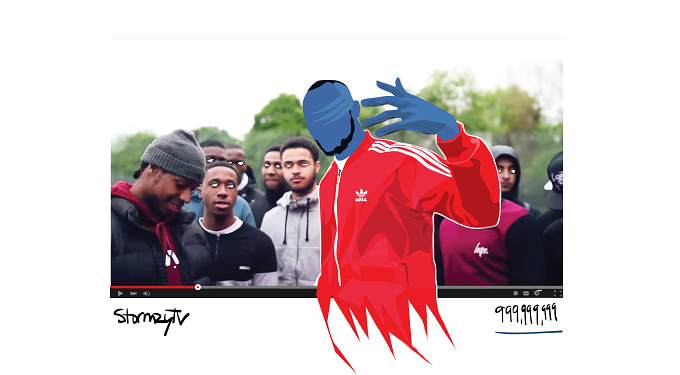 *