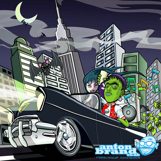 *