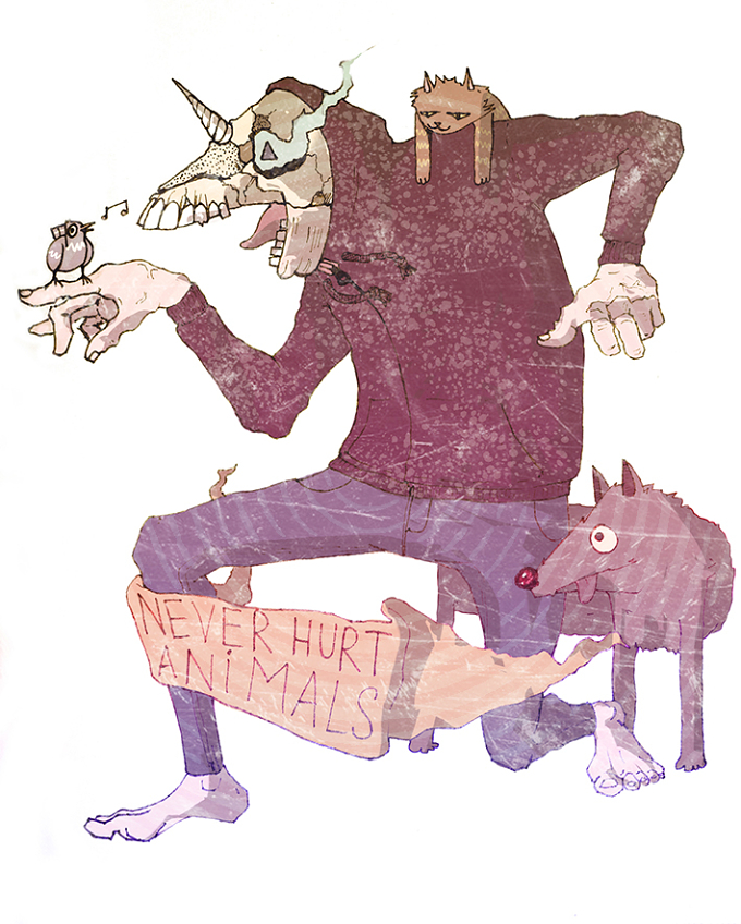 *