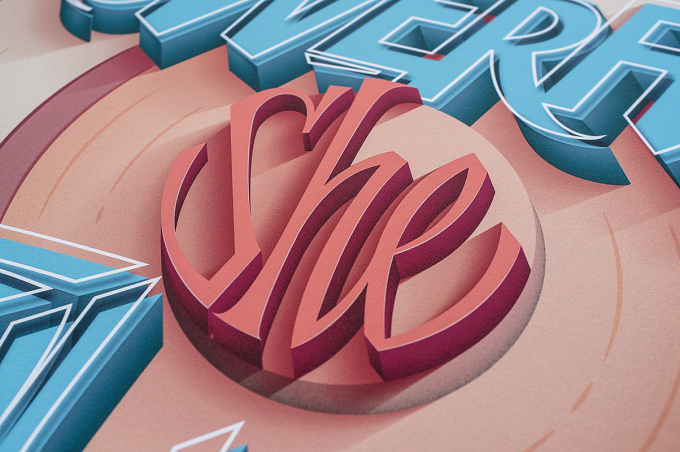 *