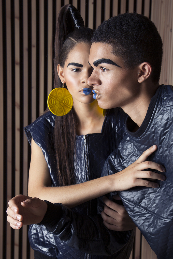 *